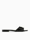Women's Flat Sandals in Black Color