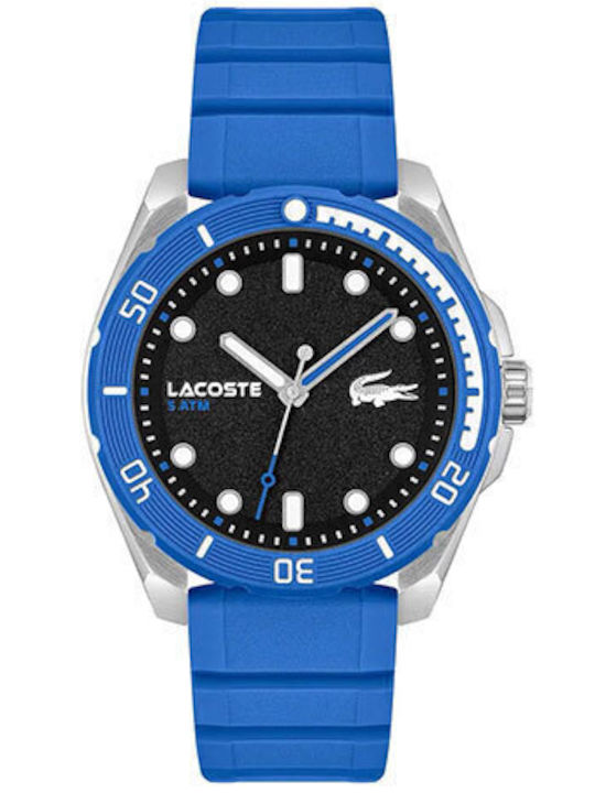 Lacoste Finn Ceas Bărbați 44mm Baterie cu Curea...