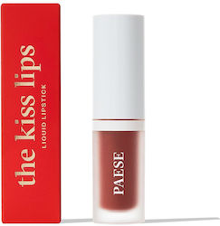 Paese The Kiss Lips Υγρό Κραγιόν Matte 04 Nude ...
