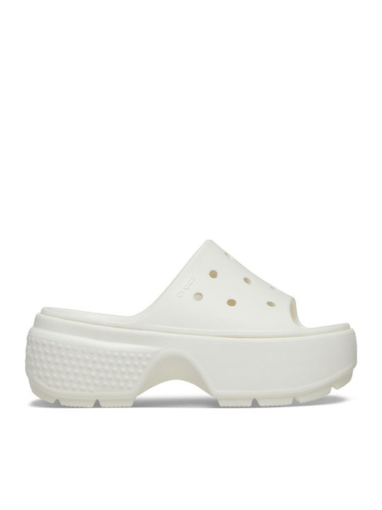 Stomp Slides σε Λευκό Χρώμα
