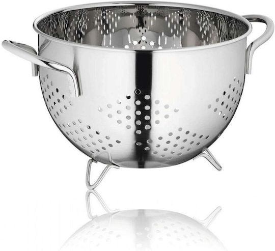 Kela Stainless Steel Colander Vegetables 24x24cm 1pcs
