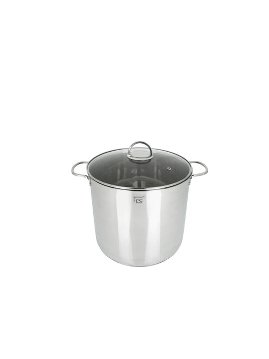 Carl Schmidt Sohn Ανοξείδωτη Κατσαρόλα Μαρμίτα 22.5lt / 30cm