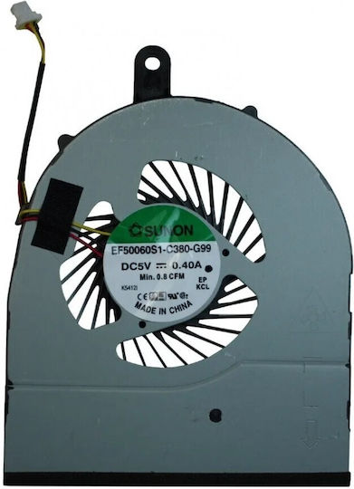 Replacement Laptop Fan for DELL Vostro 15 3558 5459 5559 5558 5458 5758