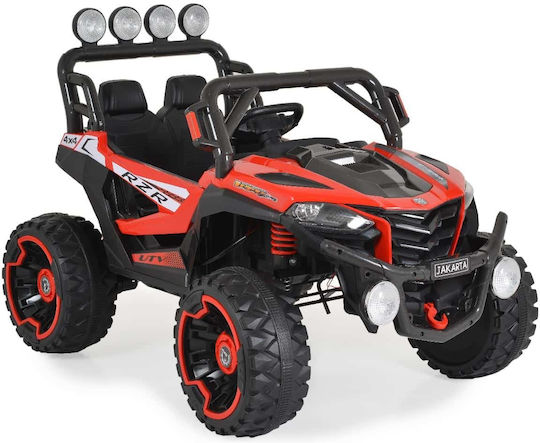 BO Jakarta Buggy Διθέσιο 12 Volt Κόκκινο για 3+ Ετών