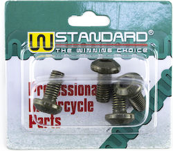 W Standard Motorradverkleidungsschrauben 4Stück