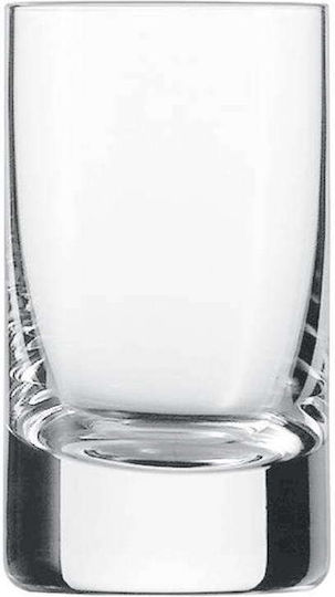 Zwiesel Glas Ποτήρι Ούζου / Τσίπουρου / Λικέρ Κρυστάλλινο 40ml