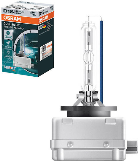 Osram Lampen Auto D1S Xenon 4500K Naturweiß 85V 35W 1Stück