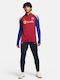 Barcelona Fußball Jogginghose Dri-Fit mit Gummizug Blue
