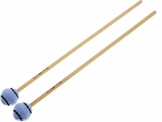 Playwood Bamboo Mallets in Blue Color