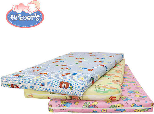 Hubners Mattress Kids Bed with Coconut Fiber 60cmx120cmx6cm