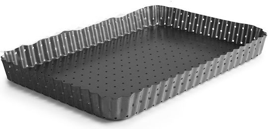 Ibili Formă de Patiserie pentru Chec Rectangulare din Aluminiu 31x21buc 1buc