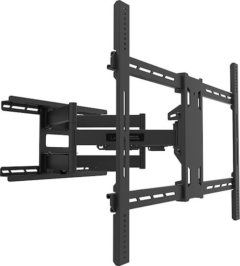 Multibrackets M Universal Flexarm Pro 125kg Super Duty Plus Стойка за телевизор Стенен с рамо до 110" и 125кг Черен