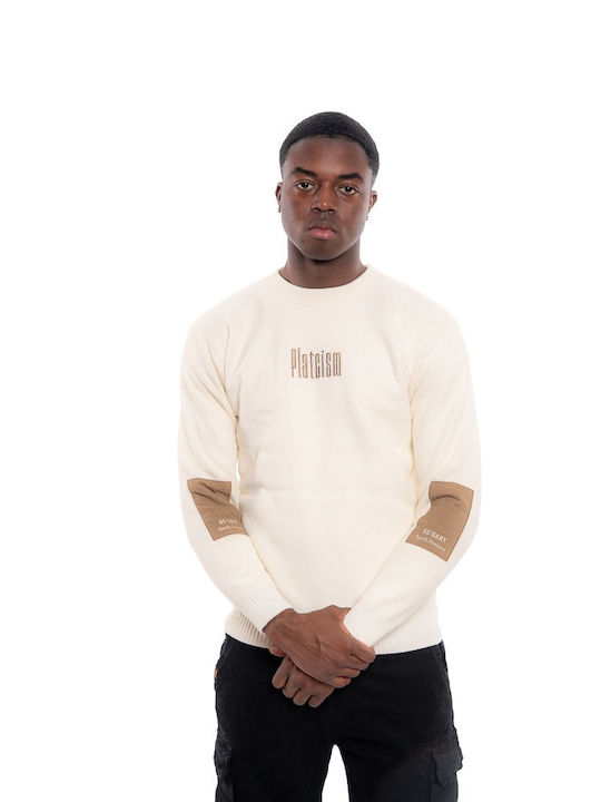 NYC Long Sleeve Sweater Beige