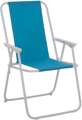 HomeMarkt Lounger-Armchair Beach Turquoise