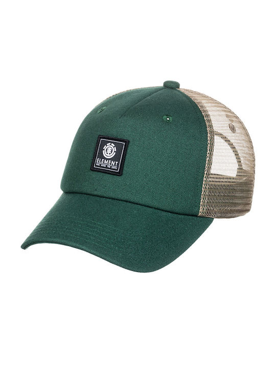 Element Garden Men's Trucker Cap Green