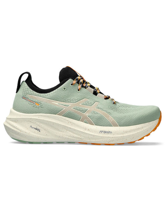 ASICS Gel-Nimbus 26 TR Ανδρικά Αθλητικά Παπούτσια Running Πράσινα