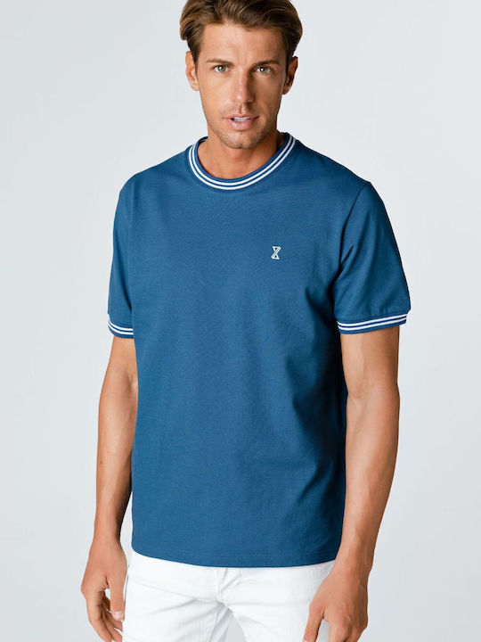 Santana T-shirt Blue