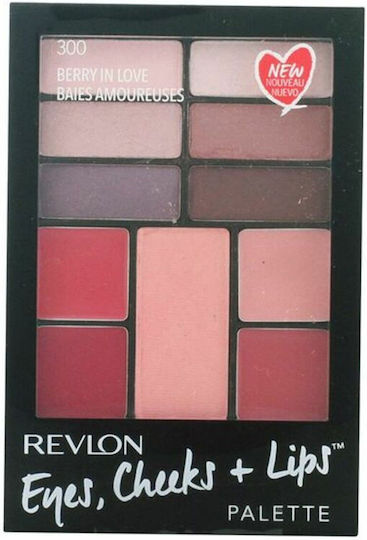 Revlon Παλέτα με Σκιές Ματιών σε Στερεή Μορφή Berry In Love
