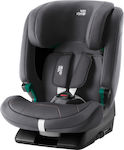 Britax Romer Καθισματάκι Αυτοκινήτου Booster Versafix i-Size με Isofix Midnight Grey