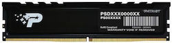 Patriot Signature Premium 24GB DDR5 RAM με Ταχύτητα 5600 για Desktop