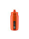 Elite Water Bottle Plastic 550ml Orange