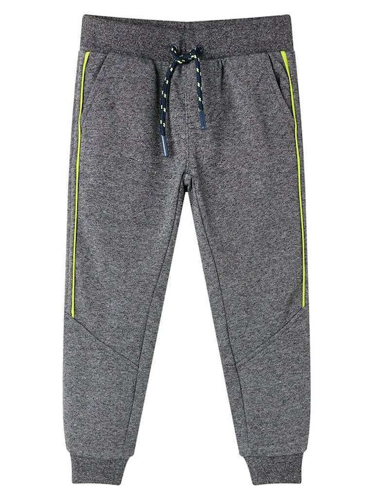 vidaXL Copilăresc Pantalon de Trening Grey 1buc