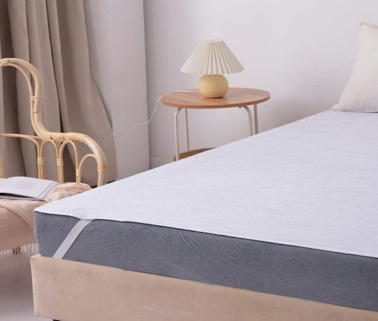 MayHome Bebe Wasserdicht Baby-Krippenmatratzenauflage Baumwolle 60x120cm