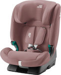 Britax Romer EvolvaFix Baby Car Seat Booster i-Size with Isofix Dusty Rose