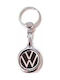 Volkswagen Schlüsselanhänger Metallisch