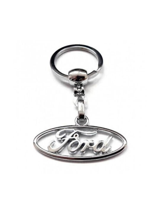 Ford Keychain Metalic