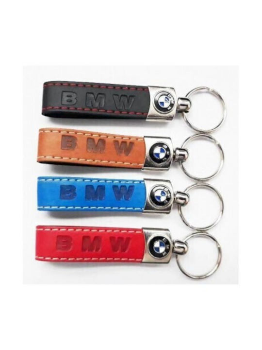 BMW Keychain Piele Albastru