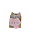 Pawcare Cat Toy Mouse Pink with Catnip