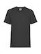 Fruit of the Loom Kinder-T-Shirt Schwarz