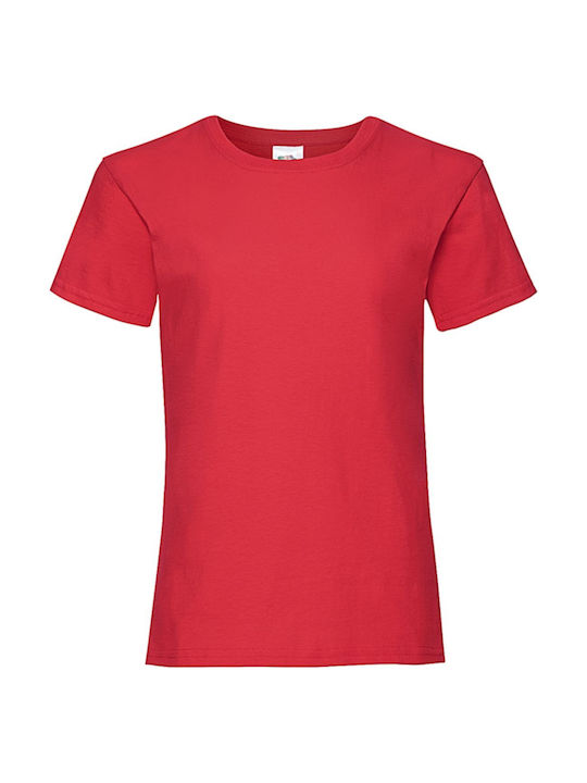 Fruit of the Loom Kids' T-shirt Red