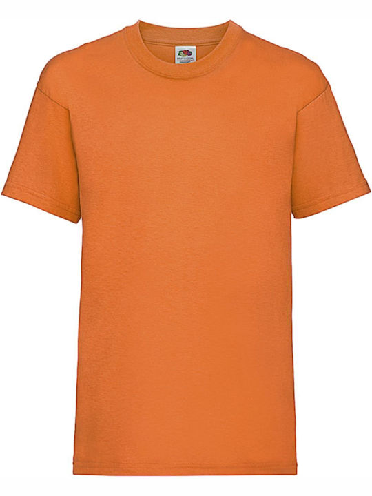 Fruit of the Loom Kinder-T-Shirt Orange