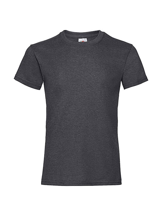 Fruit of the Loom Kids' T-shirt Charcoal