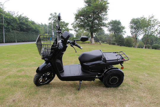 WheelnWater Storm Electric Tricycle Power 1500W Autonomy 100km Black Color