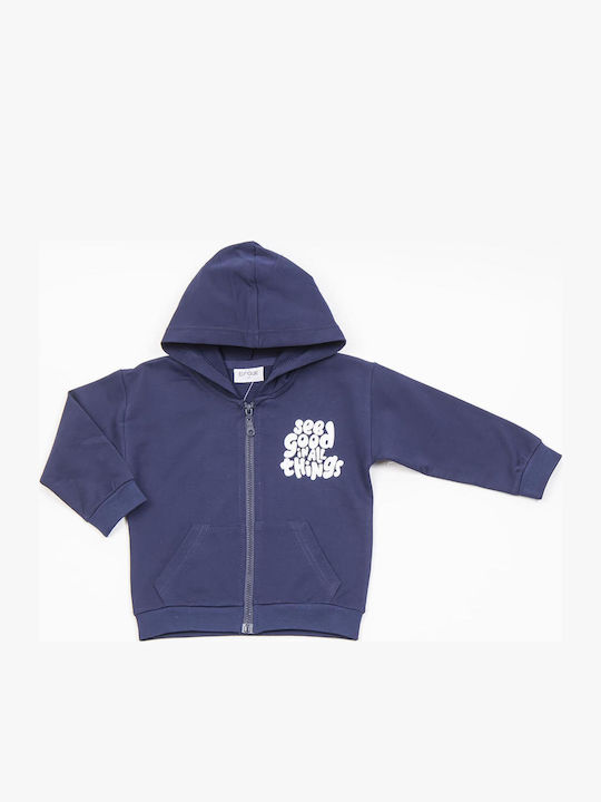 Trax Cardigan pentru copii Albastru