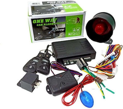 One Way Alarm System Car 1 Way