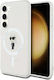 Karl Lagerfeld Ikonik Magsafe Задна корица Пластмаса / Силикон Прозрачен (Galaxy S23)