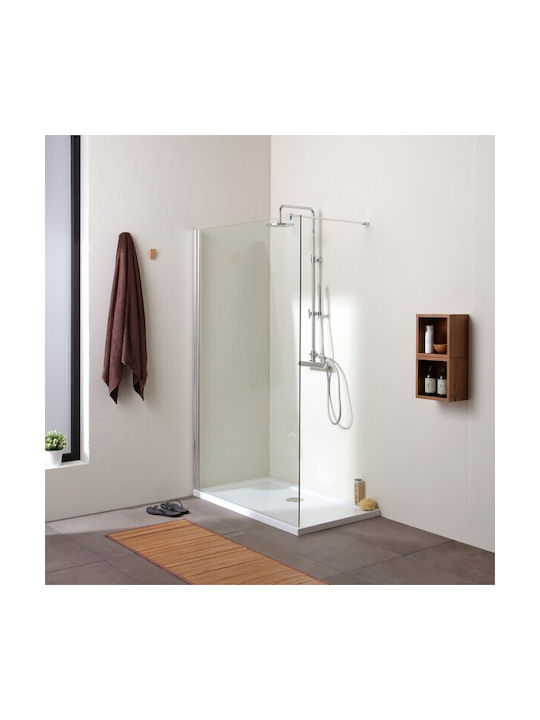 Ideal Standard Разделител на верандата Душ с Плъзгащи се Врата 80x200см Chrome