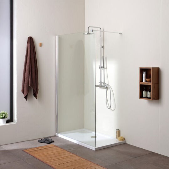 Ideal Standard Разделител на верандата Душ с Плъзгащи се Врата 80x200см Chrome Ideal Standard Разделител на верандата Душ с Плъзгащи се Врата 80x200см Chrome