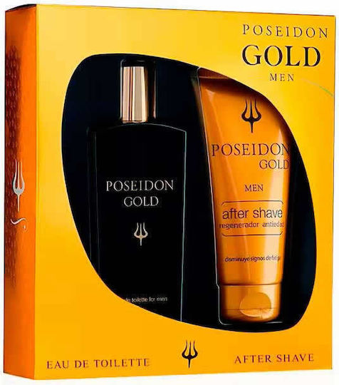 Poseidon Gold Men Мъжки Комплект с Eau de Toilette 2бр