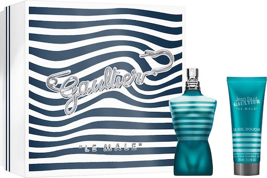 Jean Paul Gaultier Le Male Men's Fragrance Set with Eau de Toilette