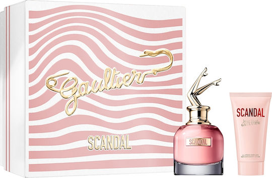 Jean Paul Gaultier Scandal Damen Duftset mit Körperlotion 2 Stück