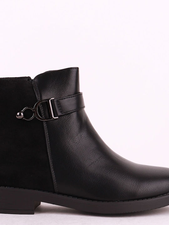 Alta Moda Damen Knöchelstiefel Schwarz