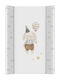 Ceba Baby Hard Changing Pad din plastic Ecru 50x70cm