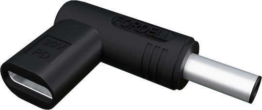 Dell Usb Blow 76096 Μετατροπέας DC male σε USB-C female 1τμχ