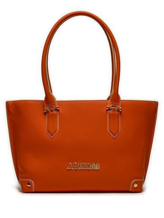 Moschino Women's Bag Shoulder Orange