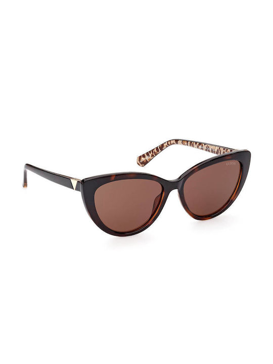 Guess Women's Sunglasses with Brown Tartaruga P...